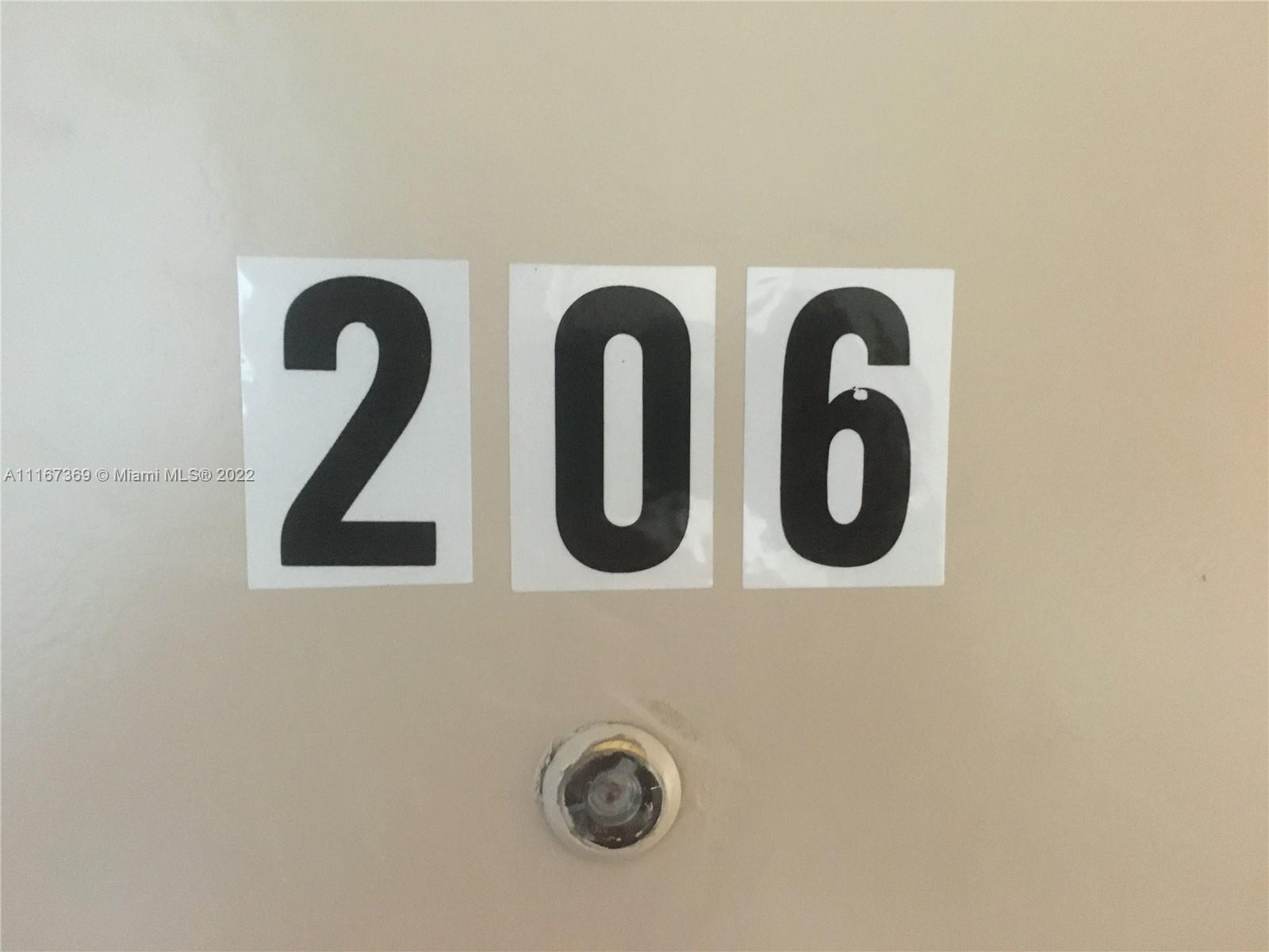 13455 NE 10th Ave Unit: 206