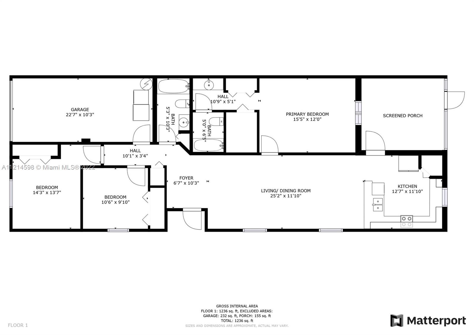 3262 NE 11th Dr Unit: 3262