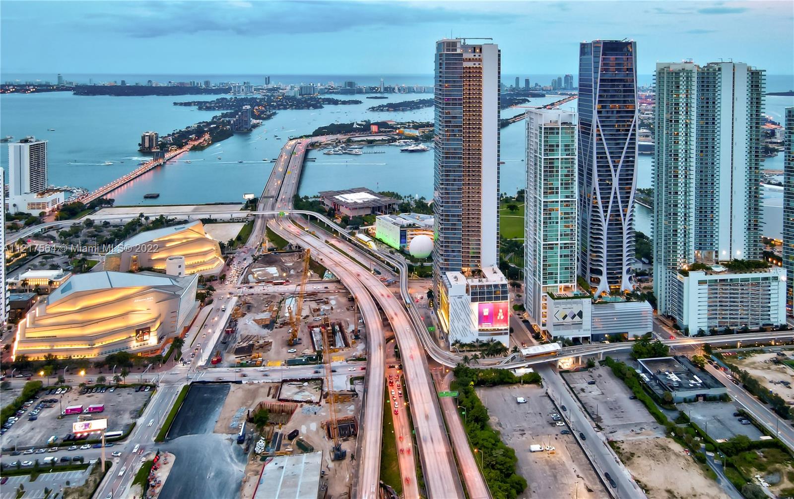 1100 Biscayne Blvd Unit: 5004