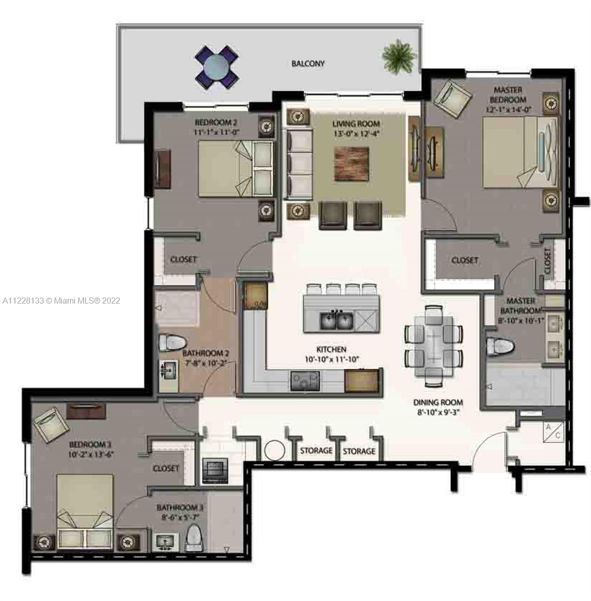 7661 NW 107th Ave Unit: 501