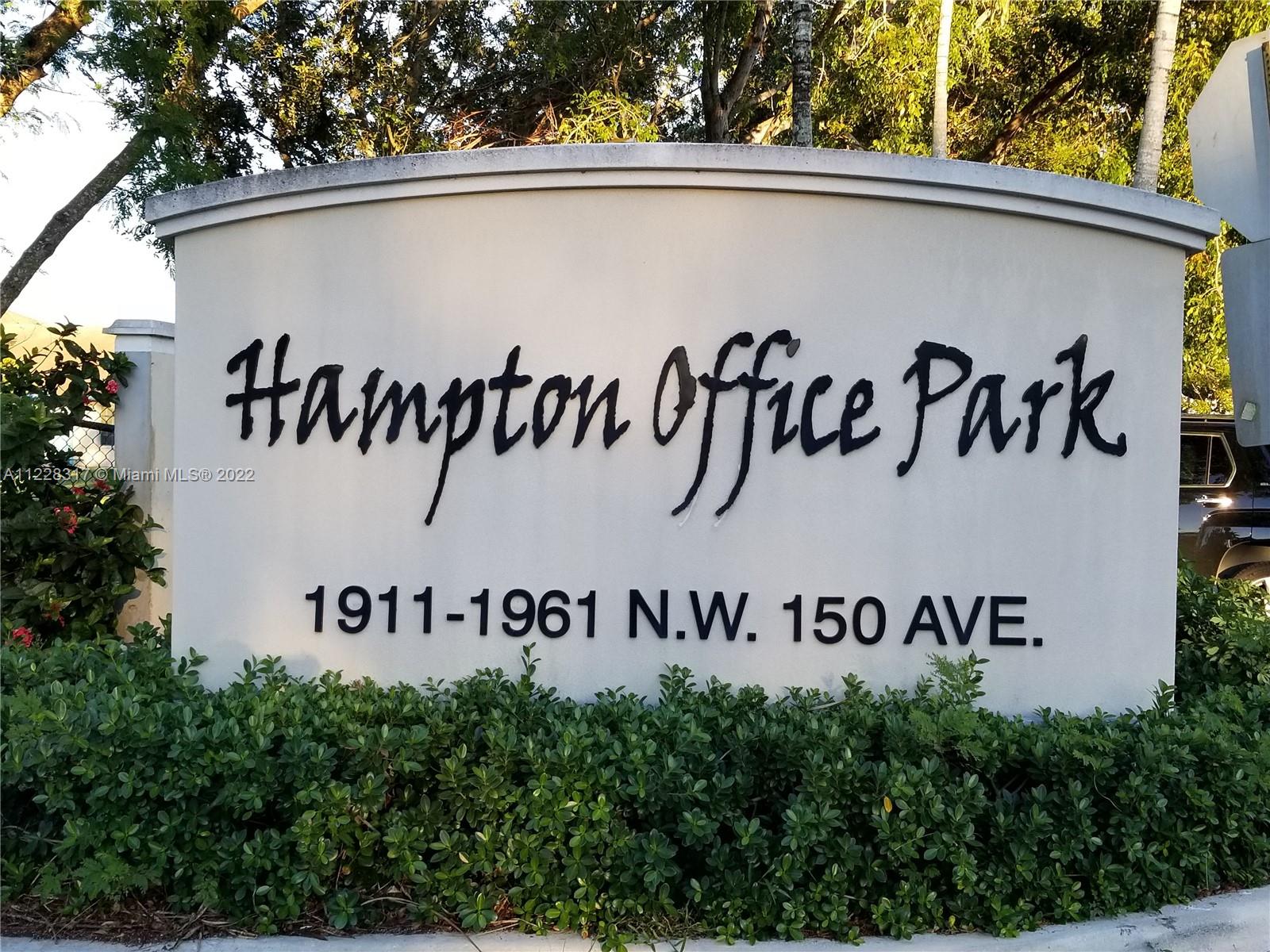 1911 NW 150th Ave Unit: 202