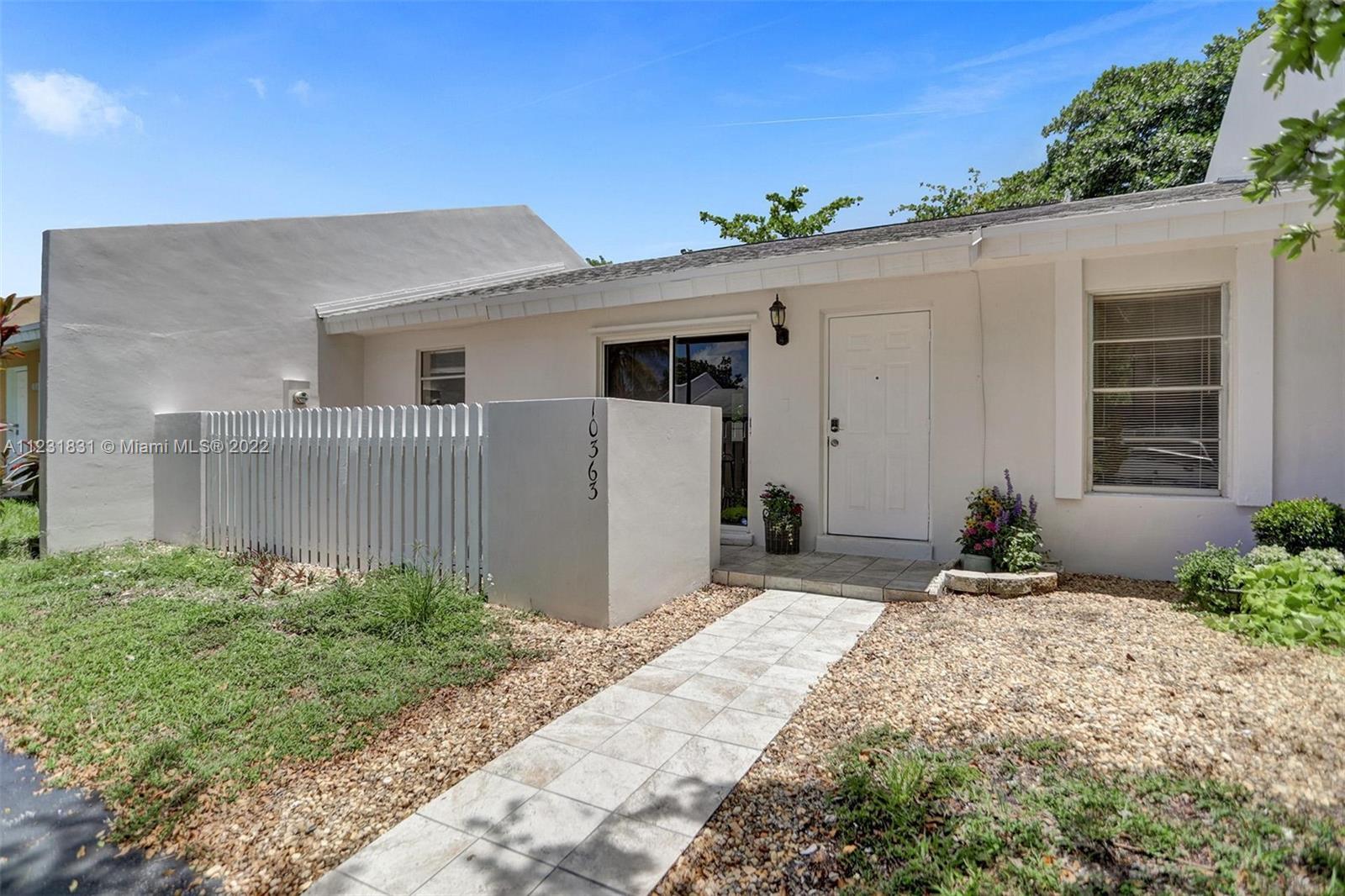 10363 SW 207th Ter Unit: 10363