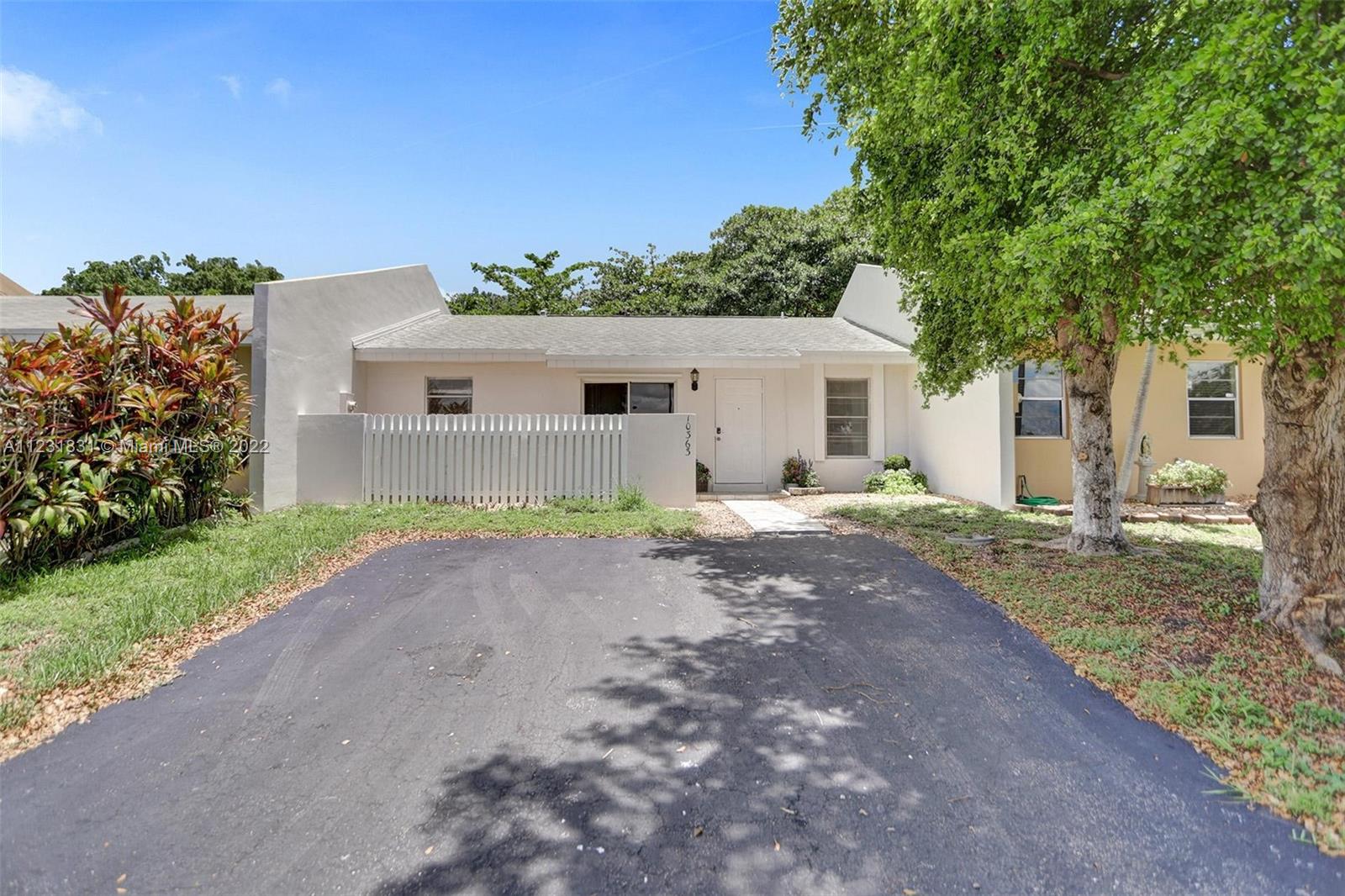 10363 SW 207th Ter Unit: 10363