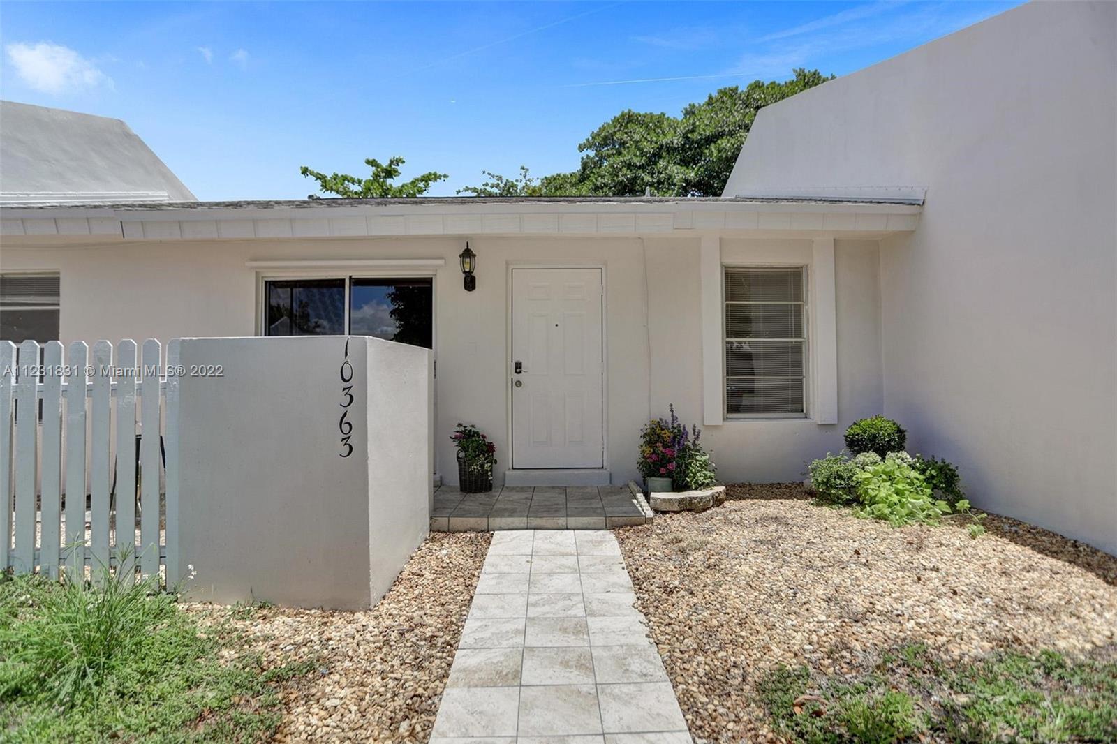 10363 SW 207th Ter Unit: 10363