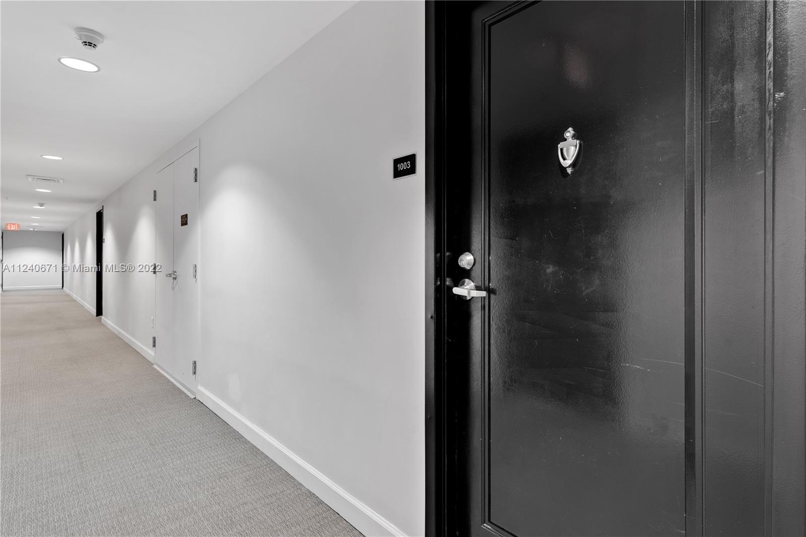 1861 NW South River Dr Unit: 1003