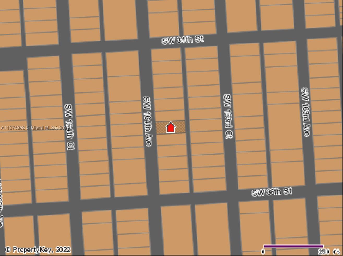 SW 36 ST & SW 164 AVE