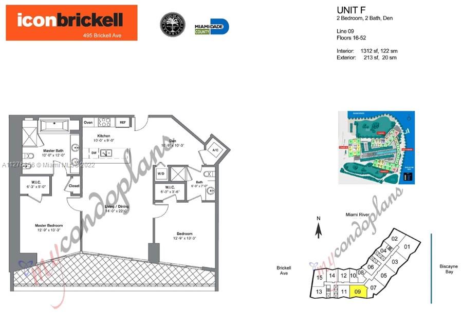 475 Brickell Ave Unit: 2909