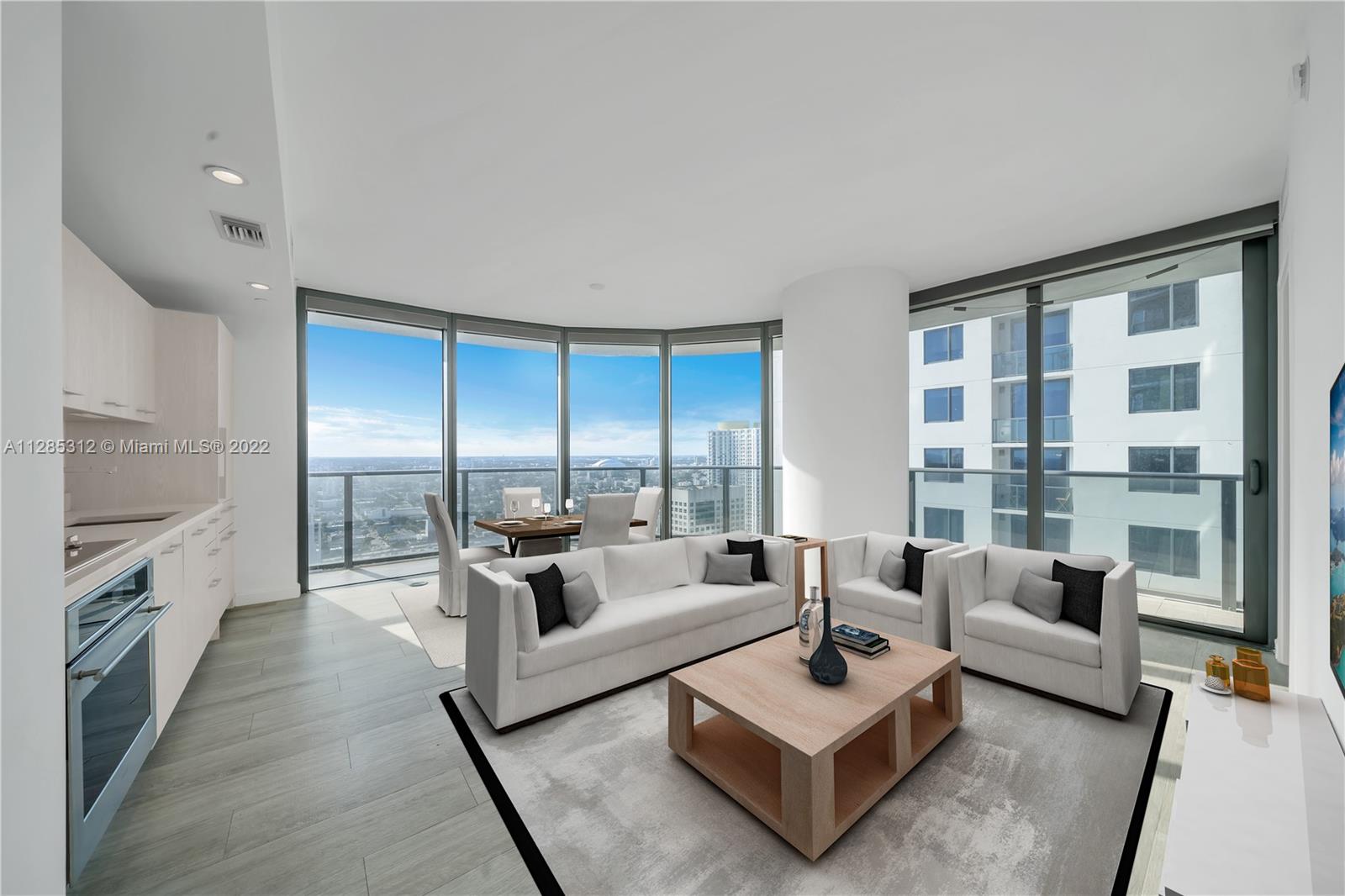 55 SW 9th St Unit: 3708