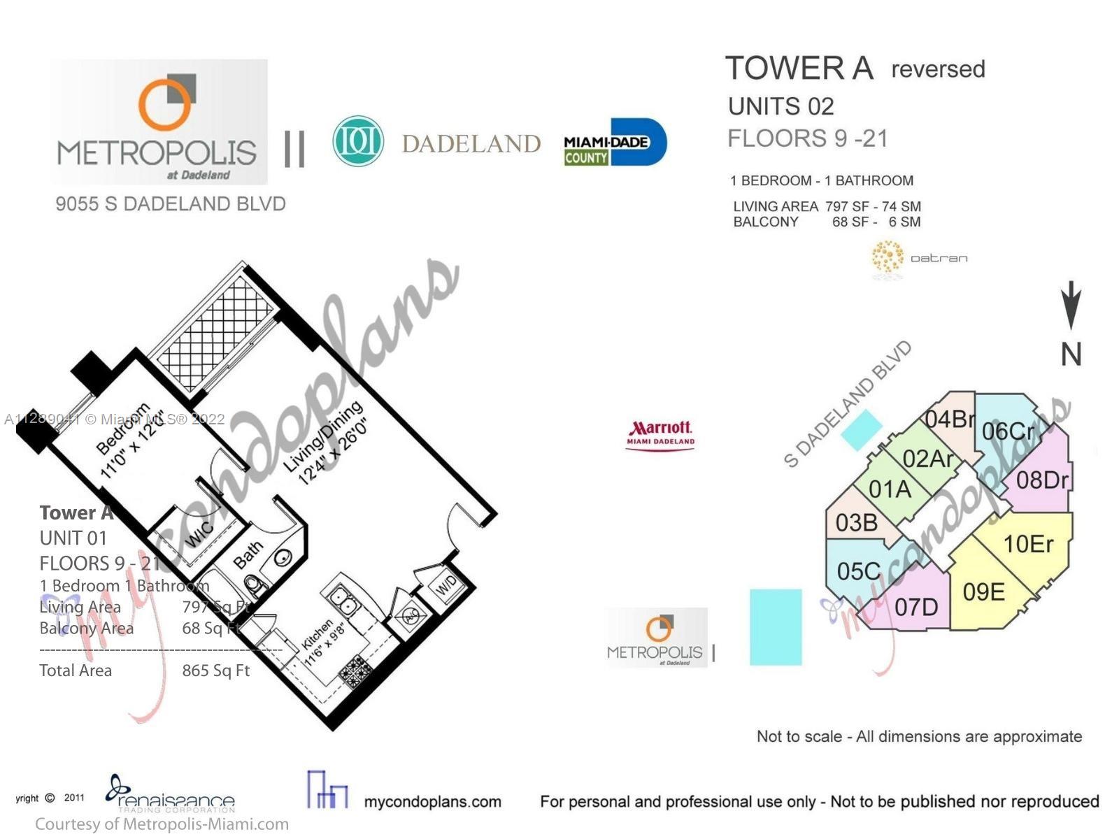 9066 SW 73rd Ct Unit: 1102