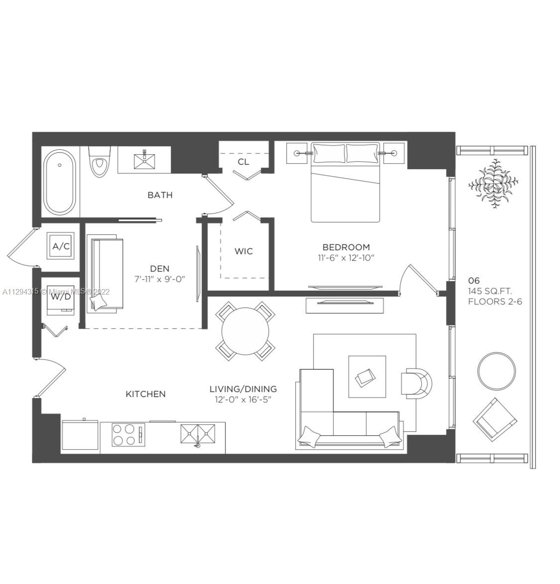 121 NE 34th St Unit: L606