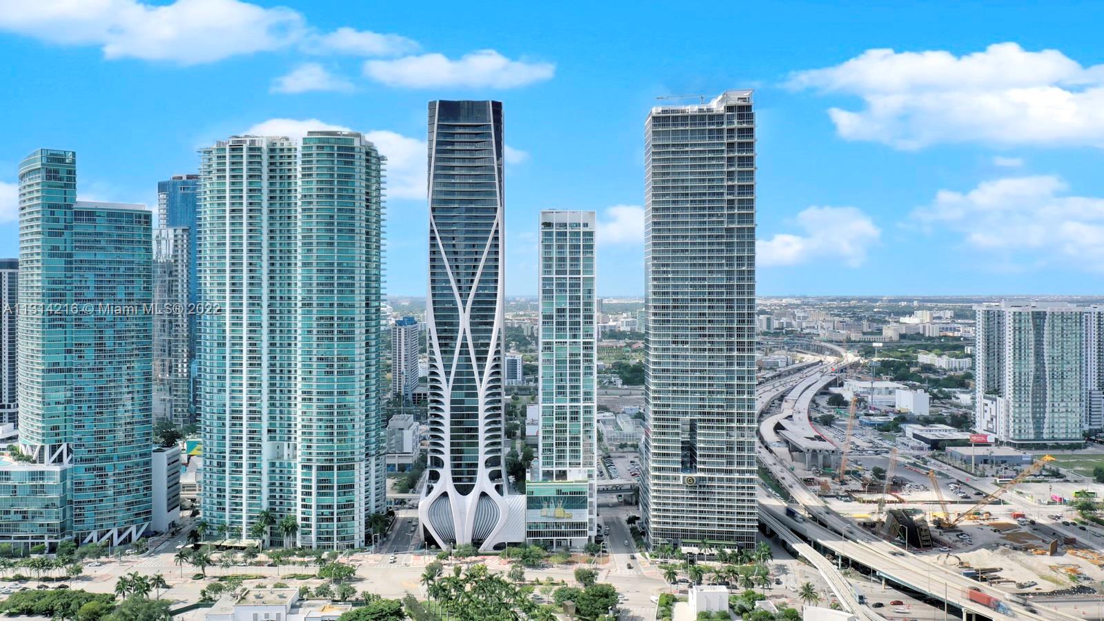 1040 Biscayne Blvd Unit: 2508