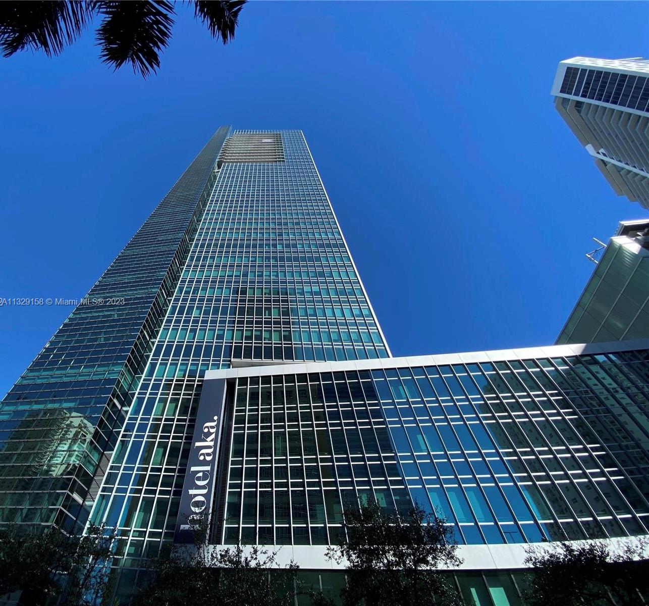 1395 Brickell Ave Unit: 3307