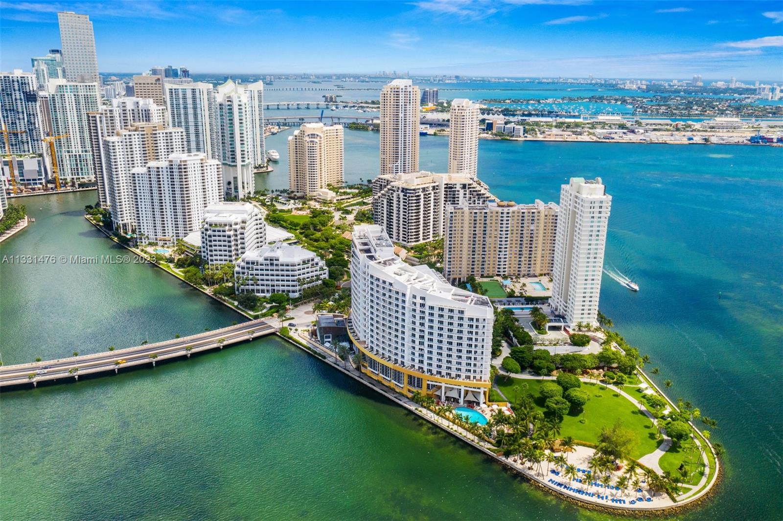 701 Brickell Key Blvd Unit: 1509