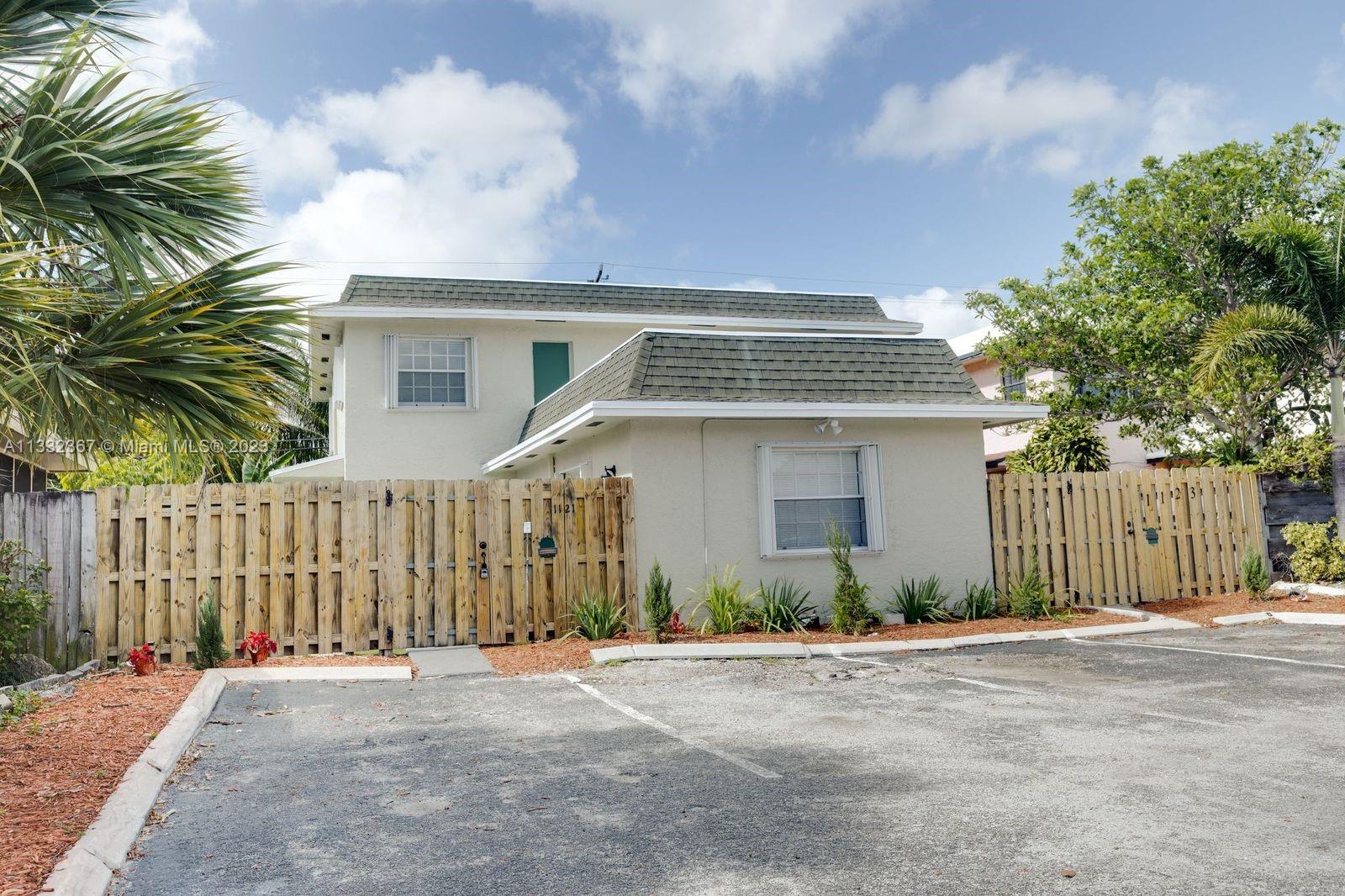 1121 N Andrews Ave Unit: 1121