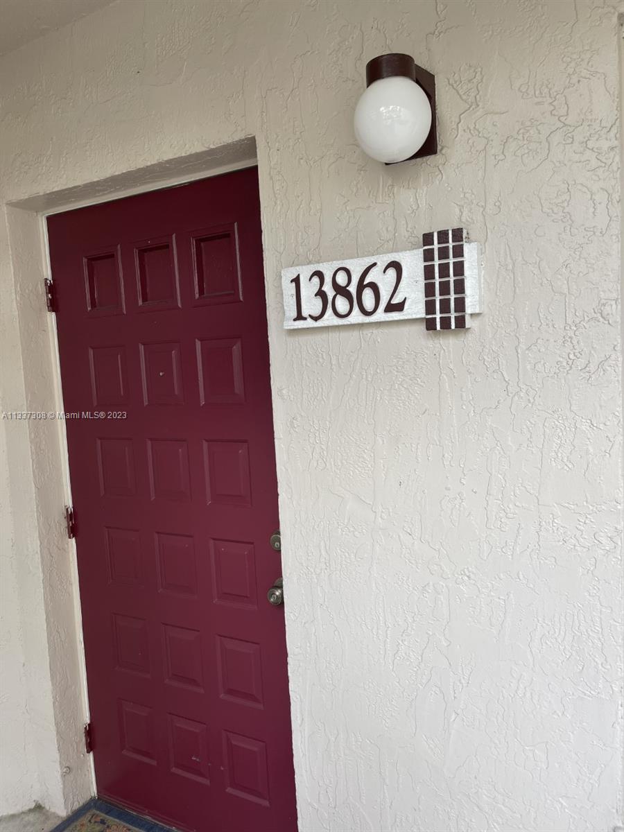 13862 SW 93rd Ln Unit: 13862