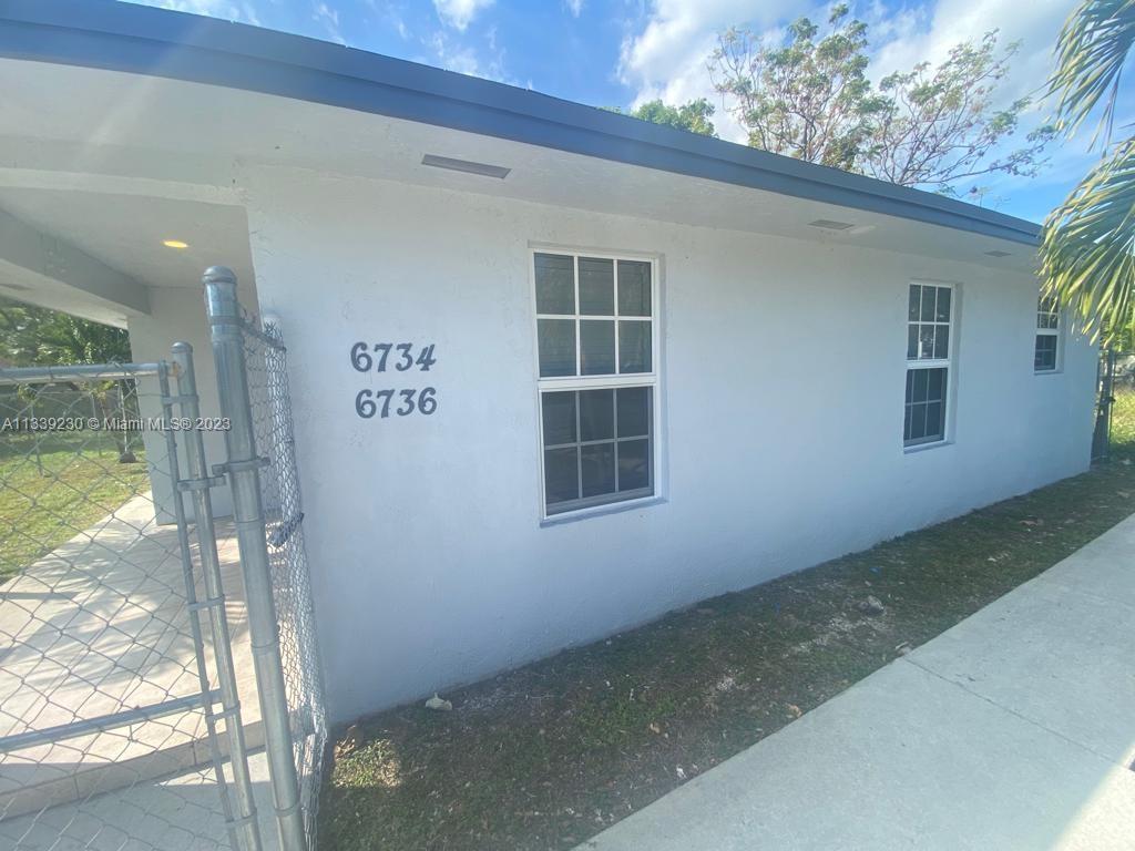 6734 NW 4th Ave Unit: 1