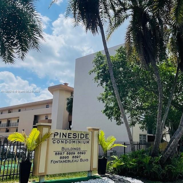 8887 Fontainebleau Blvd Unit: 105