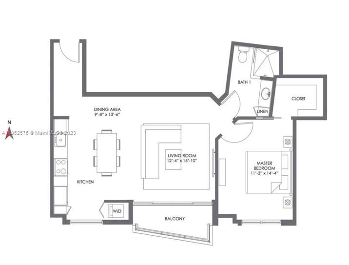 601 NE 27th St Unit: 1704