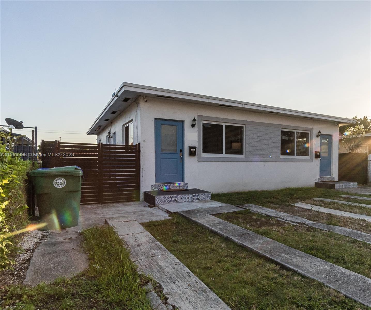 2160 NW 18th Ter Unit: Rear