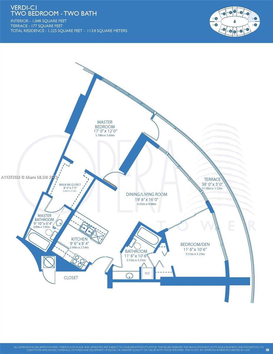 1750 N Bayshore Dr Unit: 2801