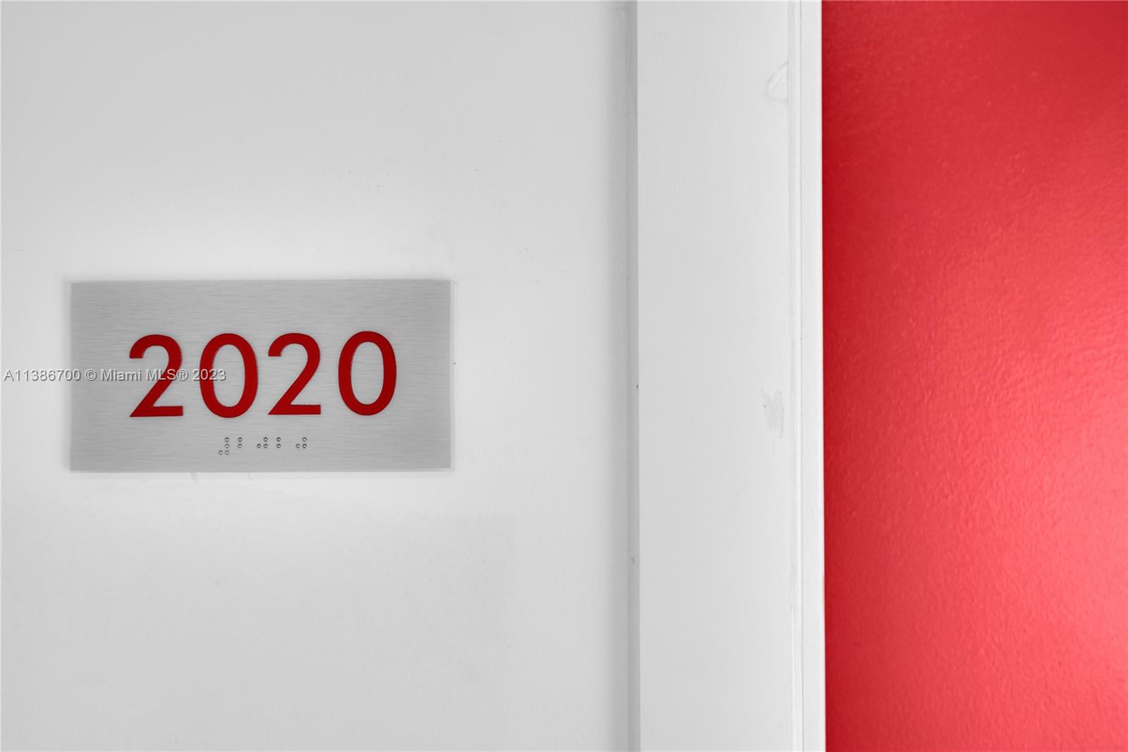 1600 NE 1st Ave Unit: 2020