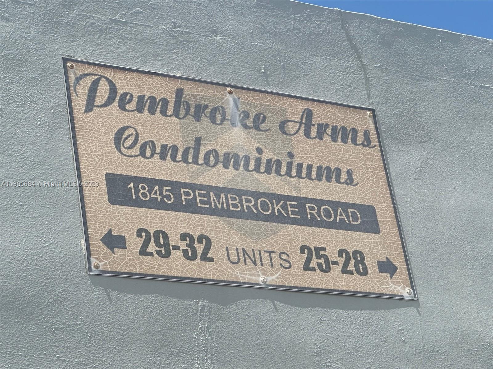 1845 Pembroke Rd Unit: 4-32