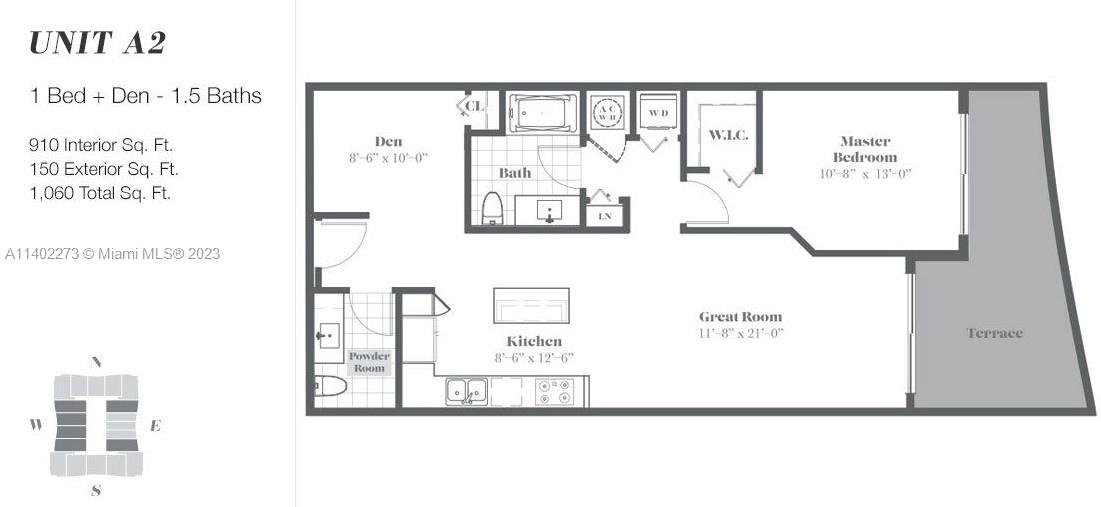 1600 NE 1 Ave # 2012