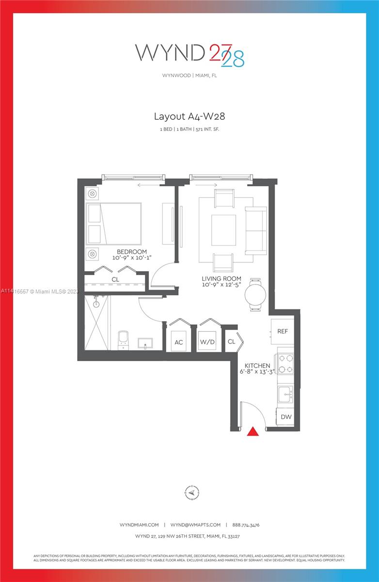 127 NW 27th St Unit: 501