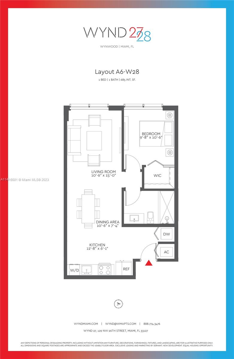 127 NW 27th St Unit: 506