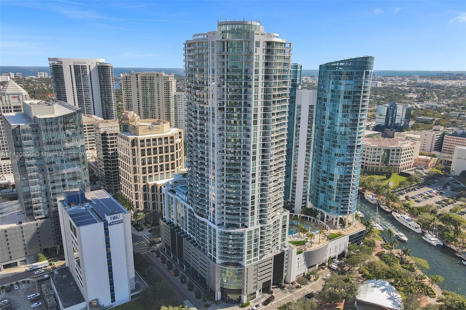 100 E Las Olas Blvd # 3703