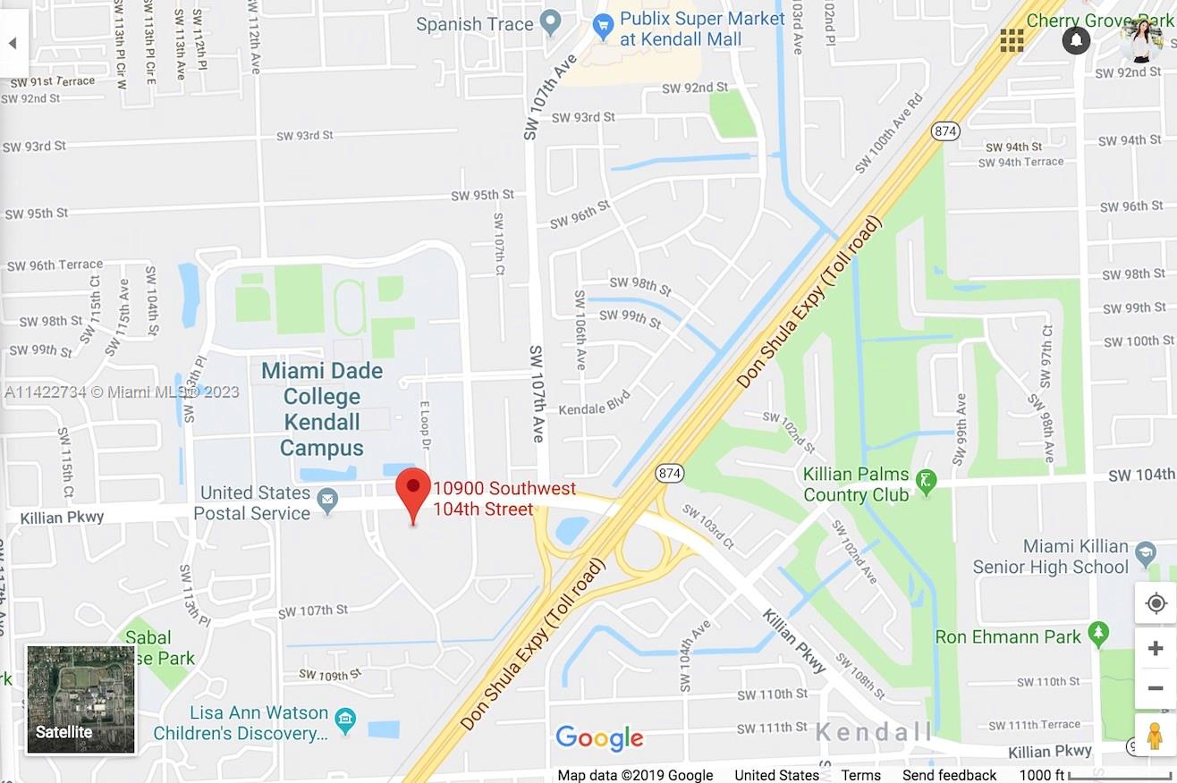 10900 SW 104th St Unit: 114