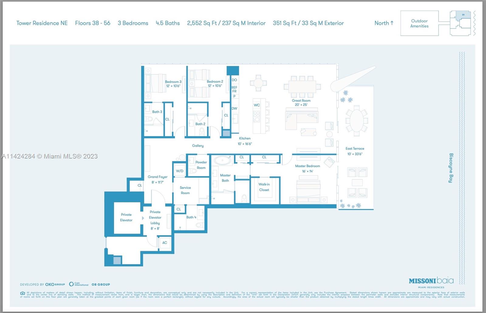 700 NE 26th Terr Unit: 5201