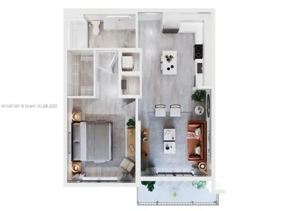 1711 N University Dr Unit: 1208