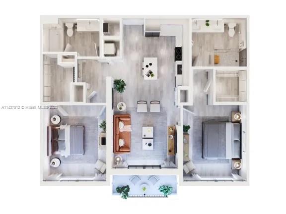 1711 N University Dr Unit: 2219