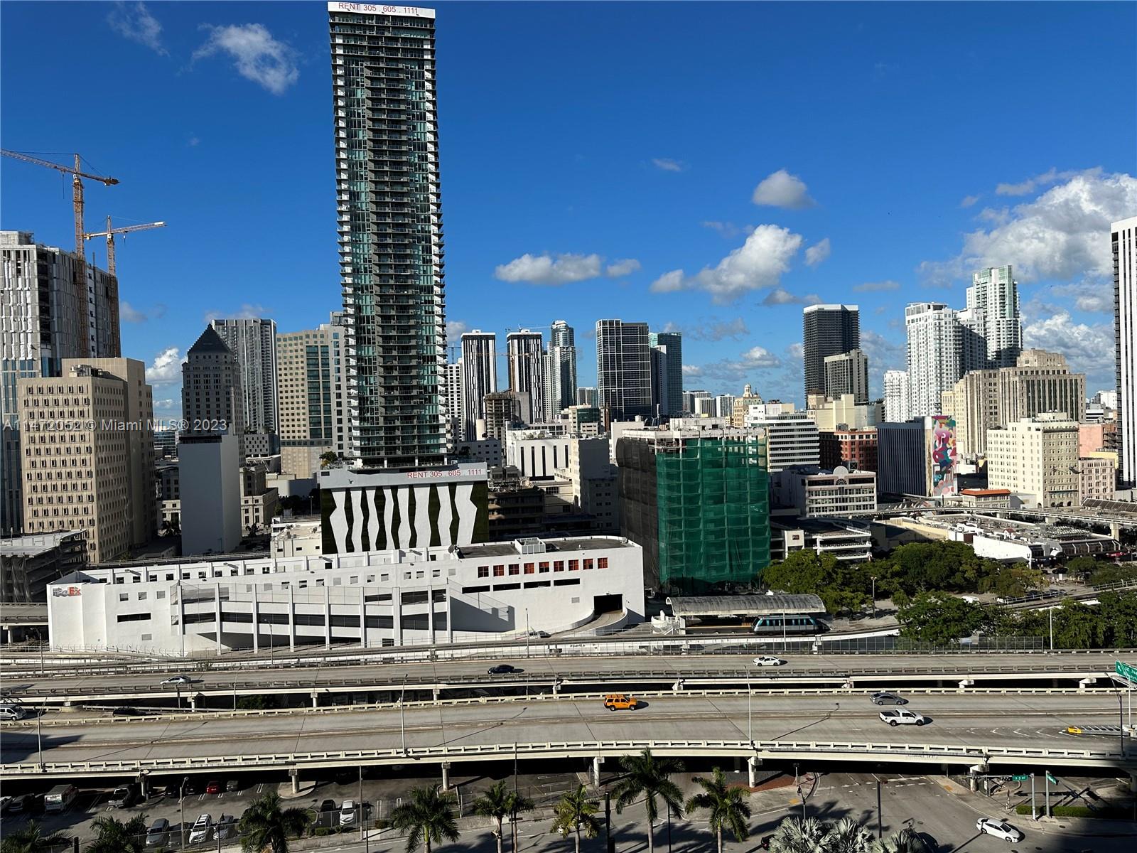 350 S Miami Ave Unit: 1807