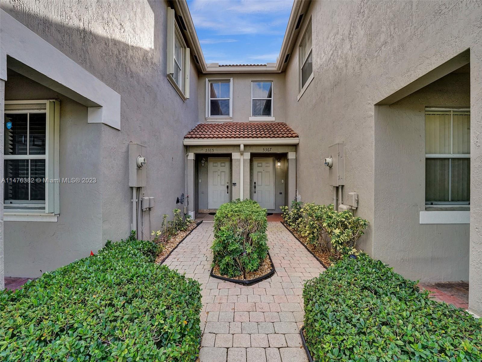 5367 SW 126th Ter # 5367