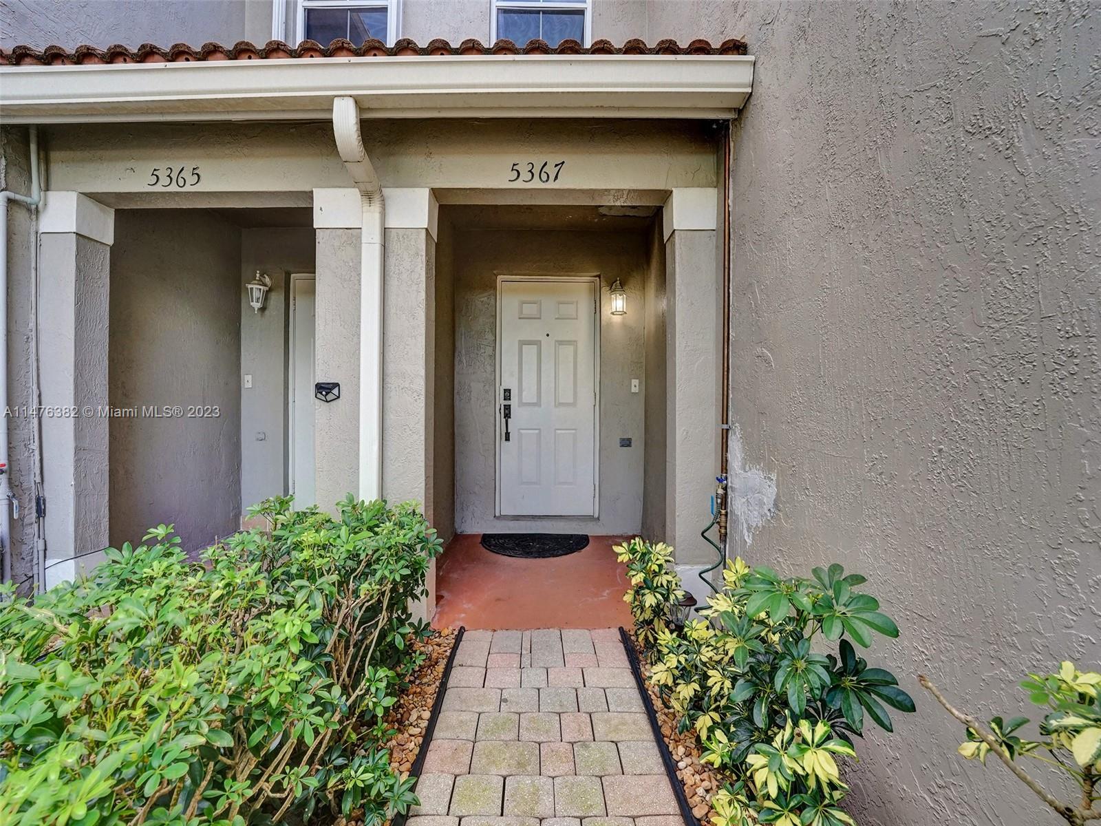 5367 SW 126th Ter # 5367