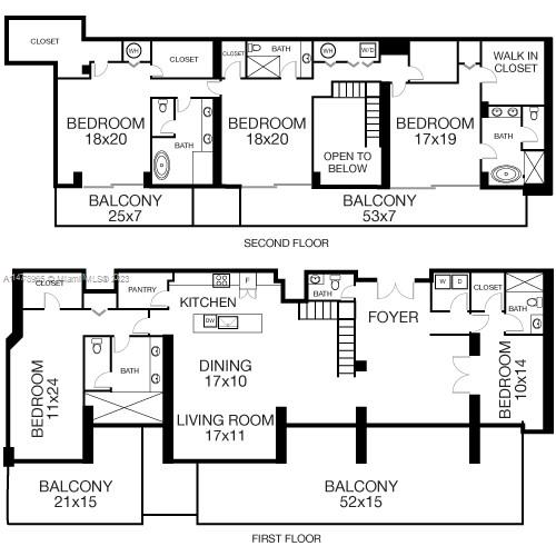555 NE 34th St # 2 Unit: PH-2