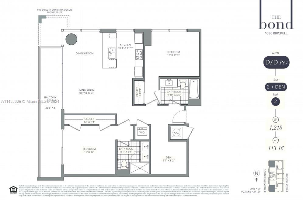 1080 Brickell Ave # 2909