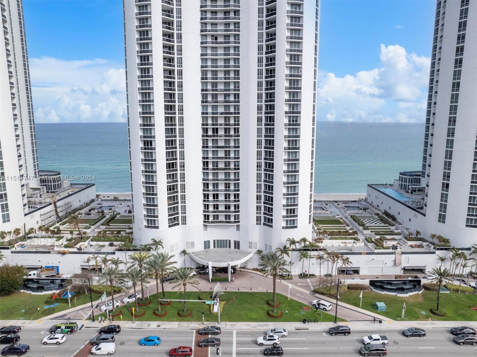 15901 Collins Ave # 2607