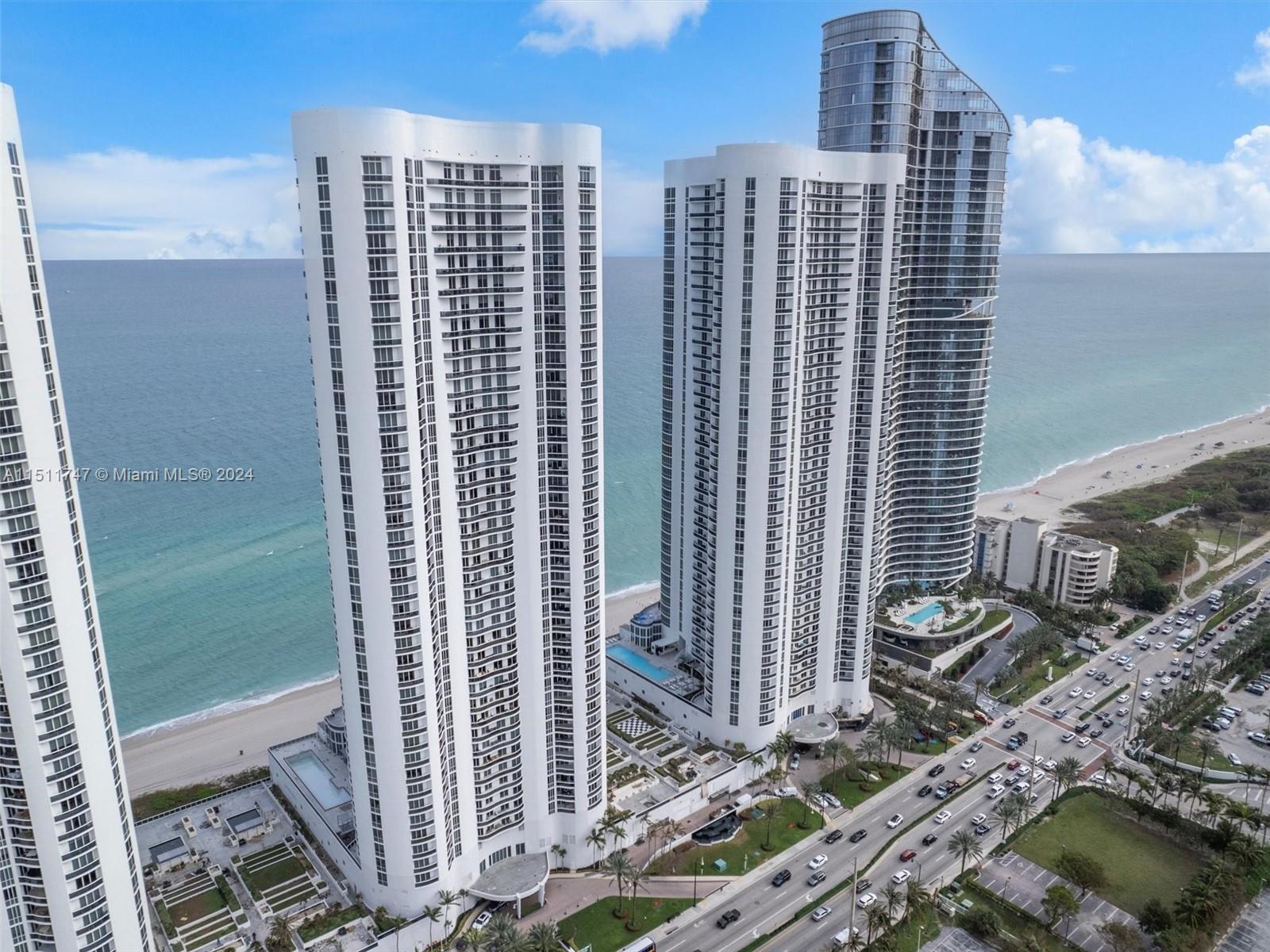 15901 Collins Ave # 2607