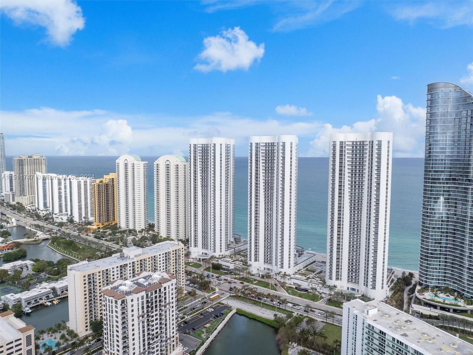 15901 Collins Ave # 2607