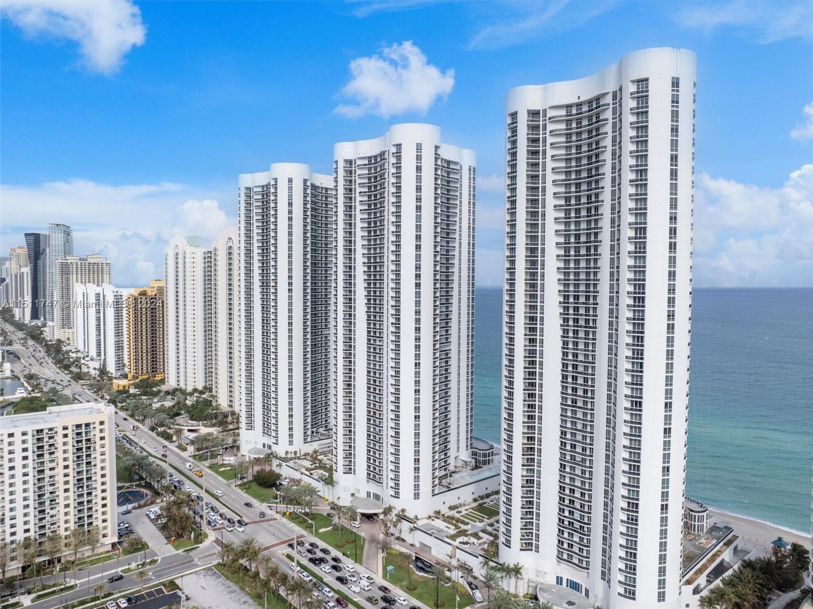 15901 Collins Ave # 2607