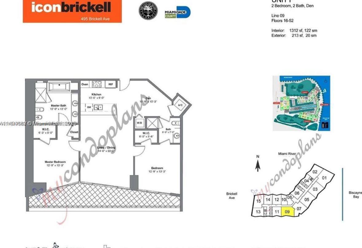 475 Brickell Ave # 3509