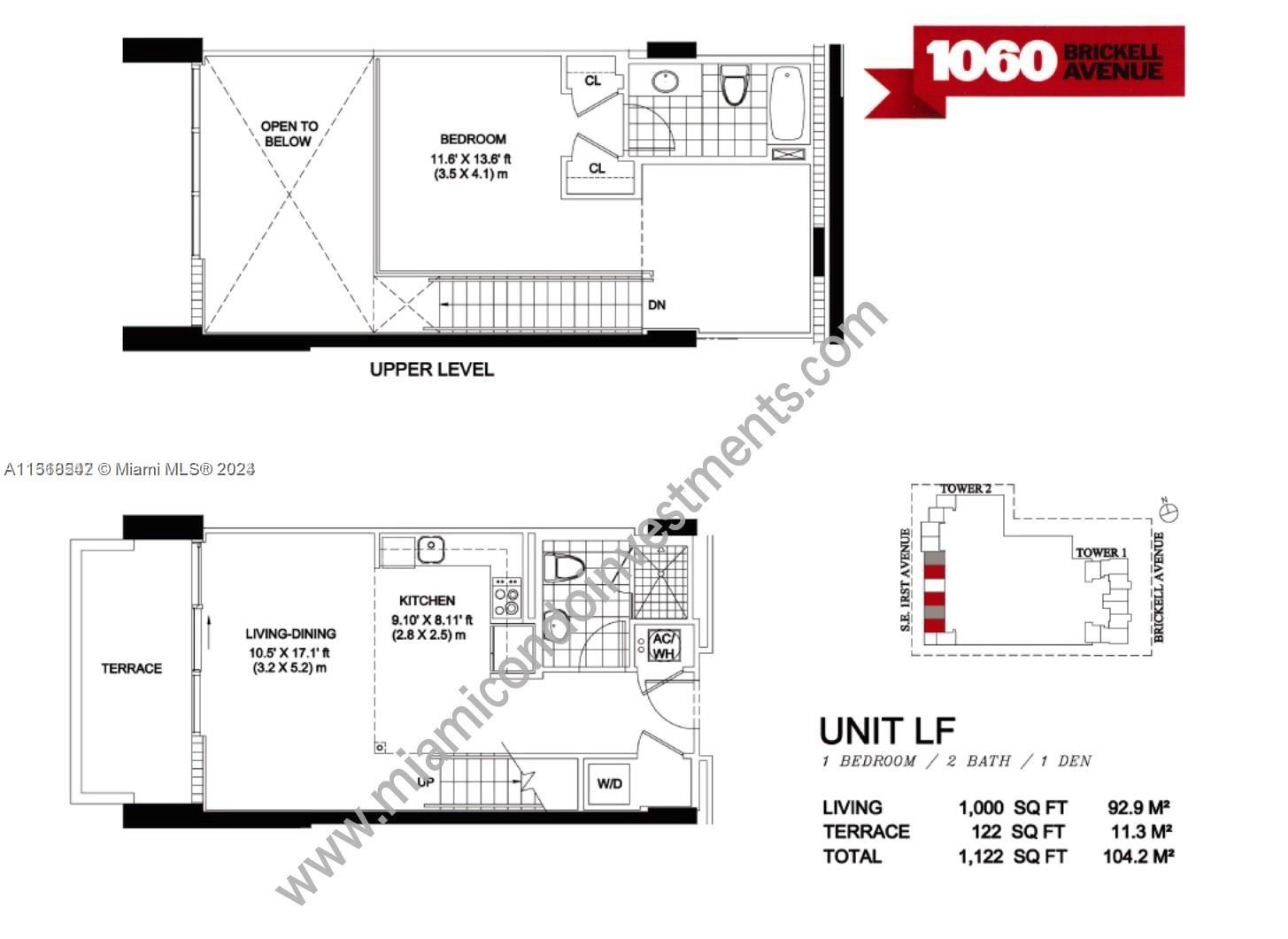 1050 Brickell Ave # 1016