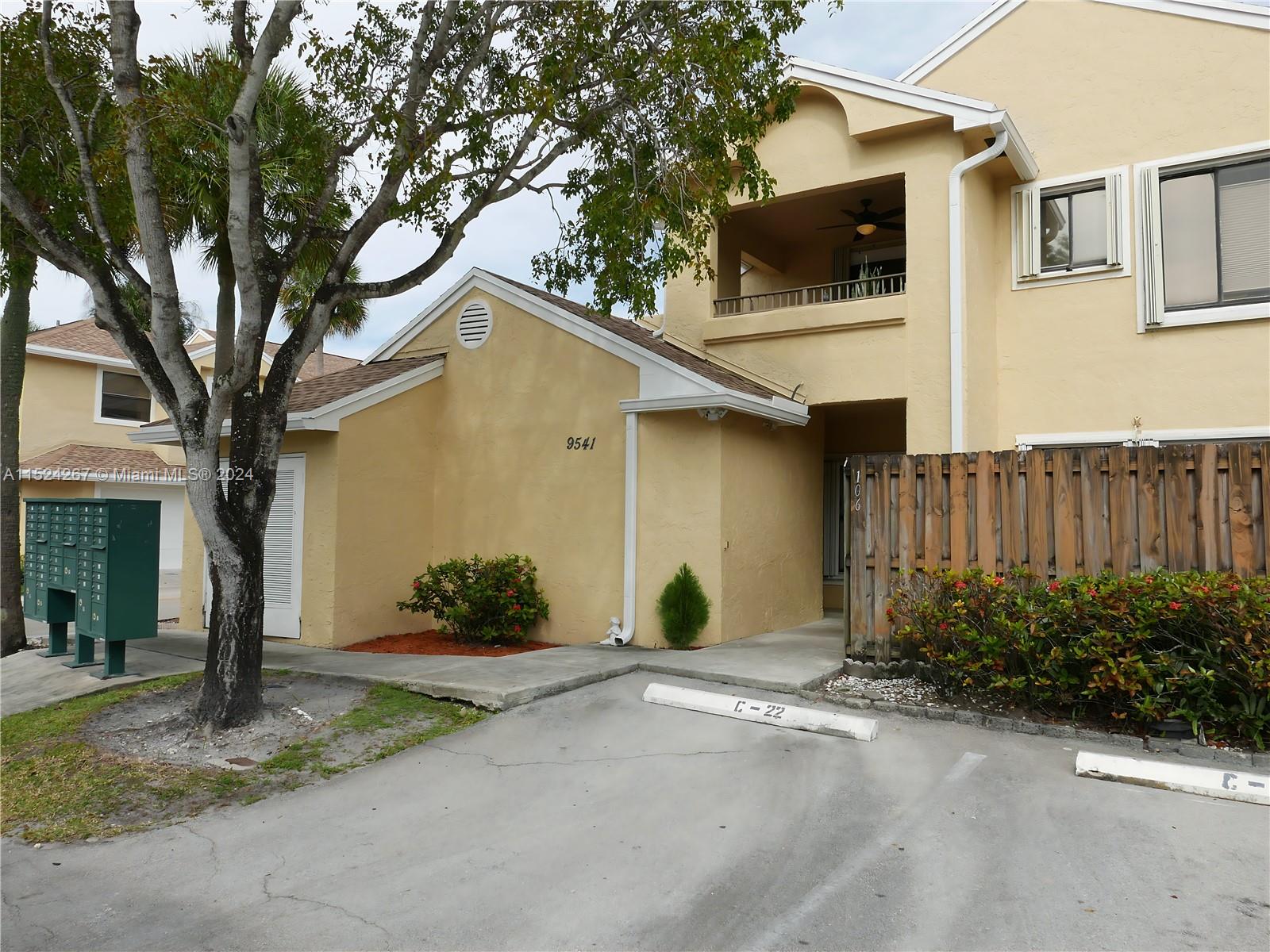 9541 SW 2nd Ct # 106