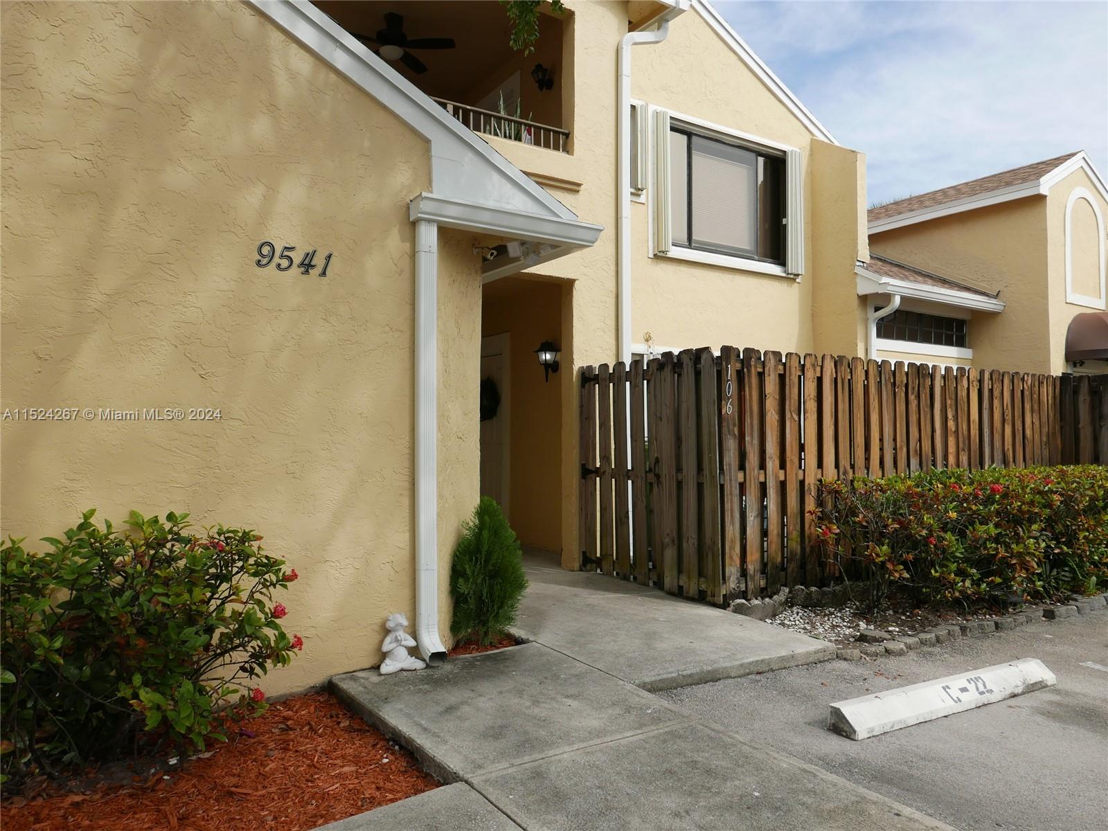 9541 SW 2nd Ct # 106