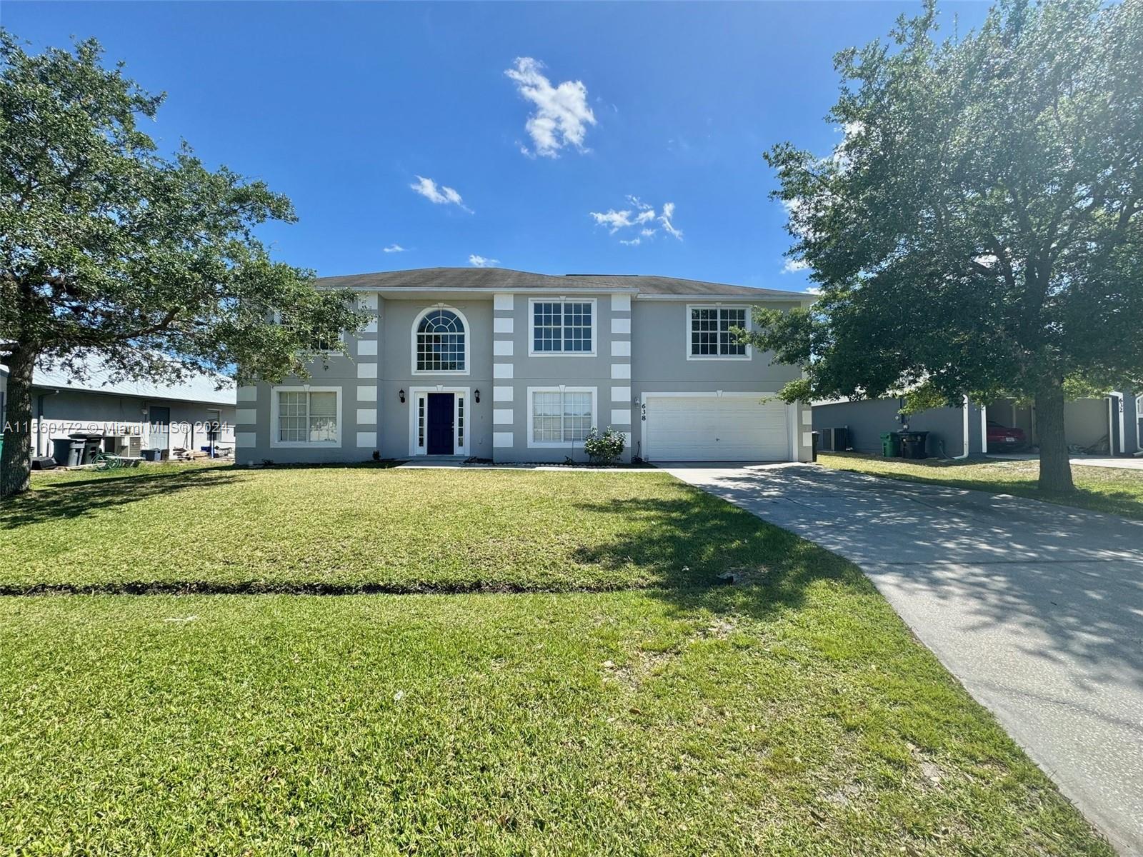 638 SE Capon Ter, Port St. Lucie