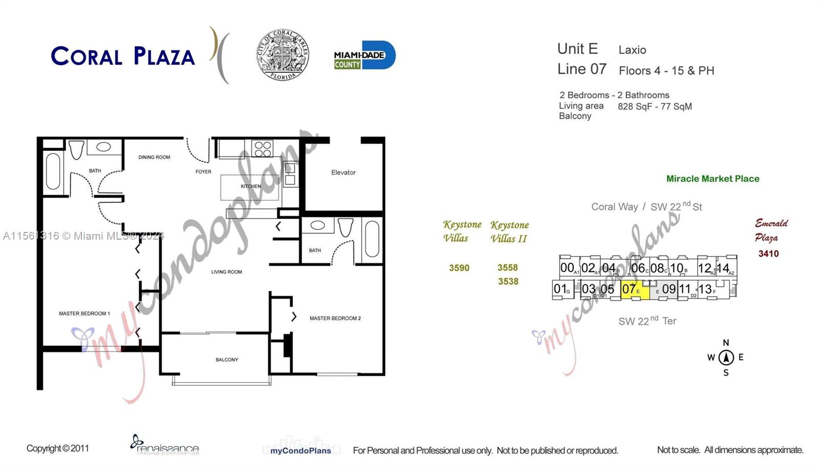 3500 Coral Way # 409