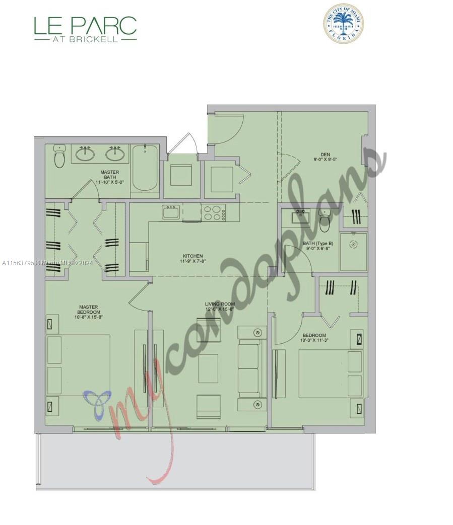 1600 SW 1 AVE # 515